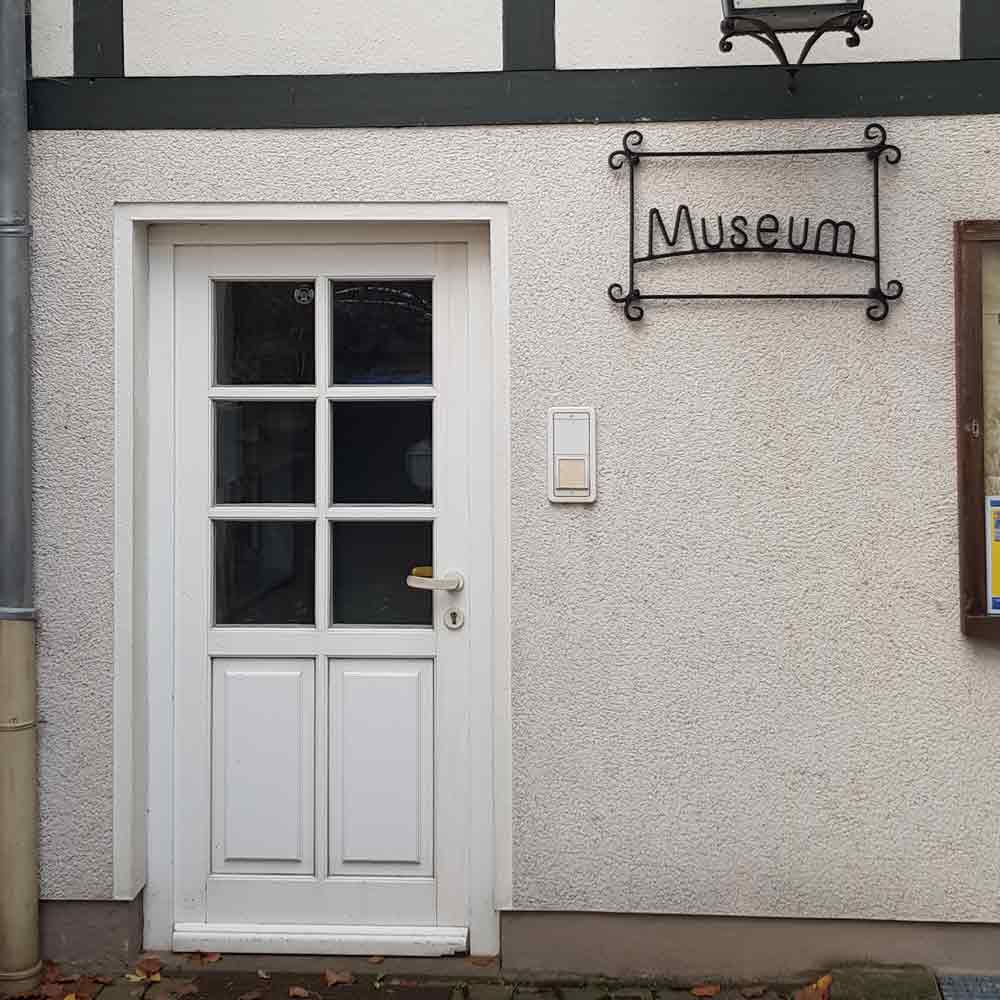Museumseingang